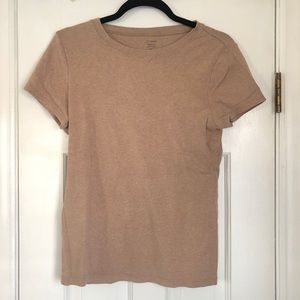 J.Crew Brown T-Shirt Size L